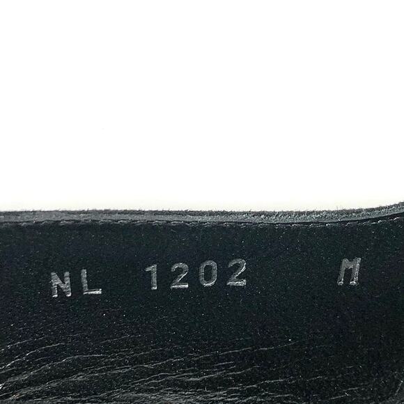 NEW Louis Vuitton Sparkle Slingback Chain Black Suede Kitten Heel Pumps 38 - Picture 9 of 9